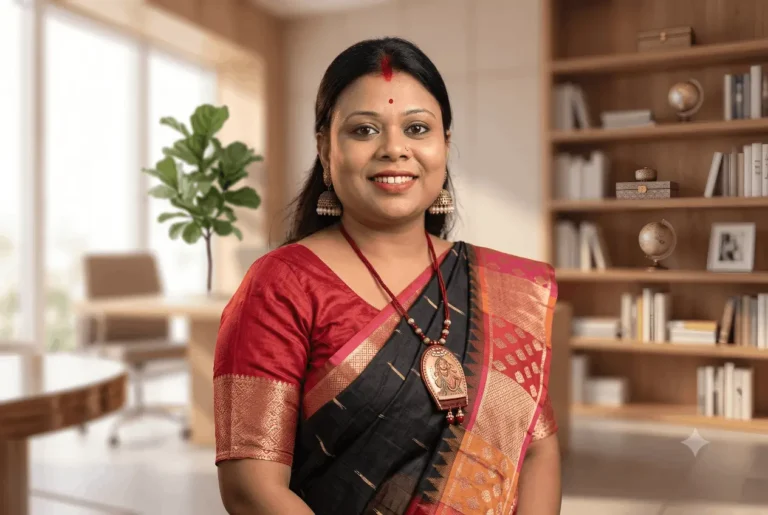 Ankita Jaydhar, who looks after accounts and delivery at Bongchoice