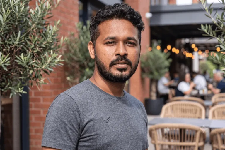 Pradip Jaydhar, who looks after the Bongchoice website, inventory and advertising