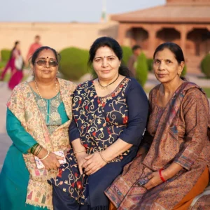 Anarkali kurta set