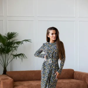Casual maxi gown