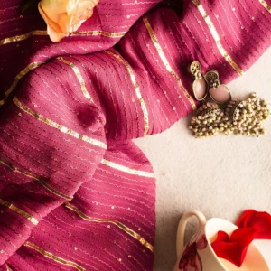 Cotton dupatta set