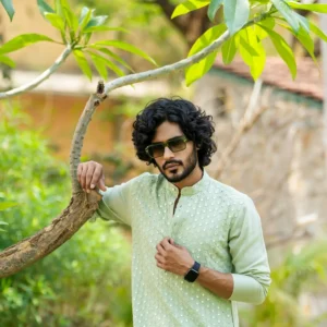 Cotton kurta for men