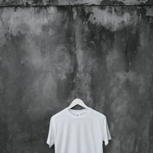 Cotton round neck t-shirt