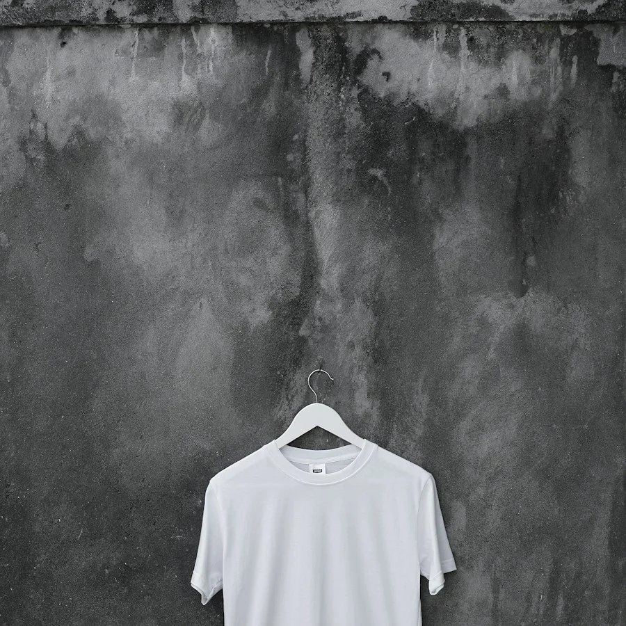 Cotton round neck t-shirt