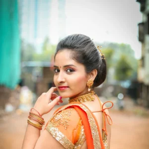 Designer blouse with embroidery