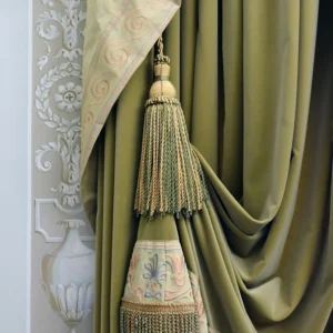 Door curtain pair