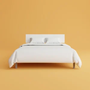 Double bedsheet with 2 pillow covers