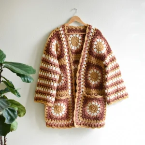 Ethnic shrug jacket