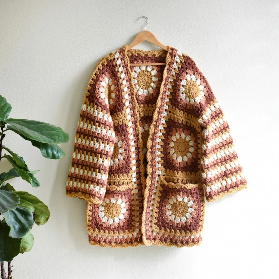 Ethnic shrug jacket