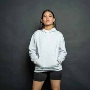 Fleece sweatshirt