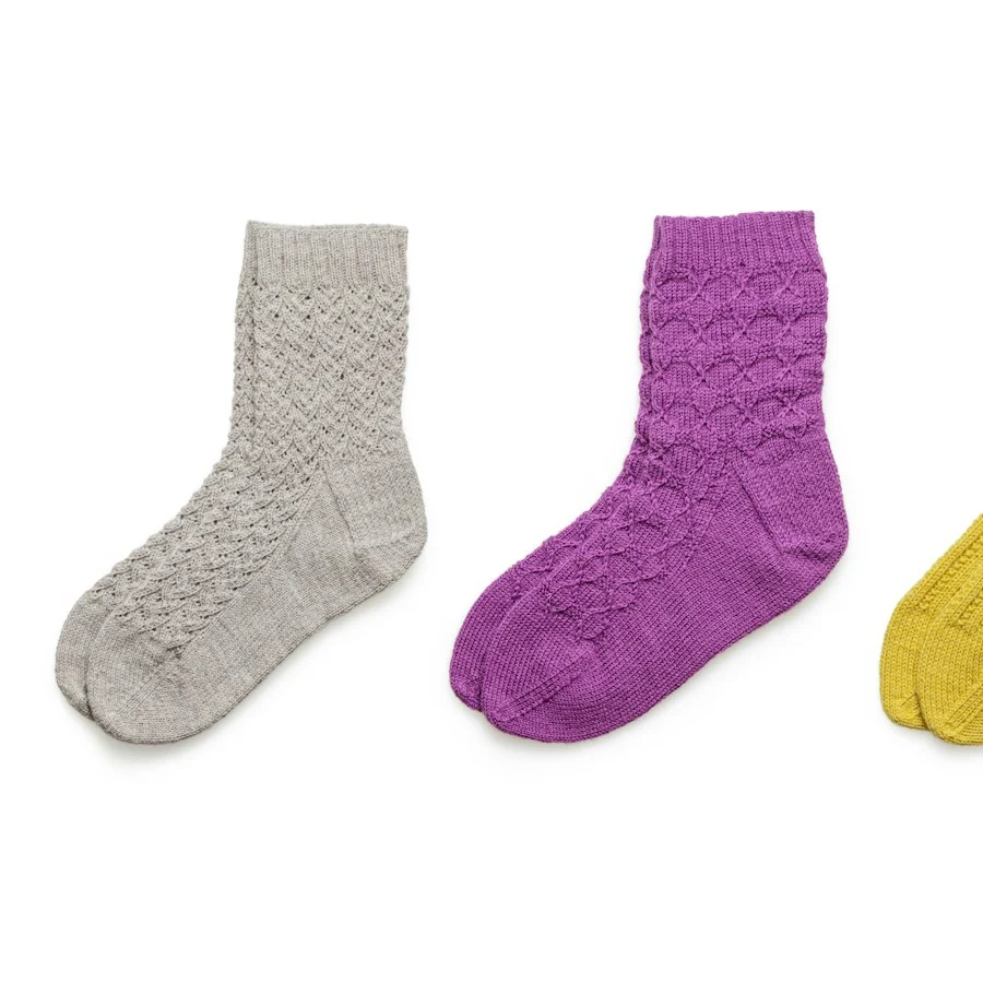 Full length socks pack of 3