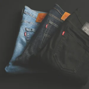 High rise skinny jeans