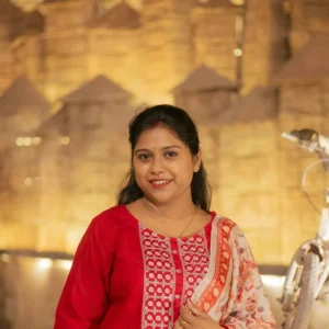 Long A-line kurti
