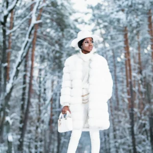 Long winter coat