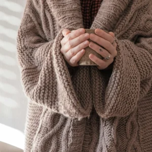 Open front shrug