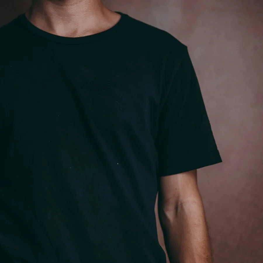 Oversized drop shoulder tee
