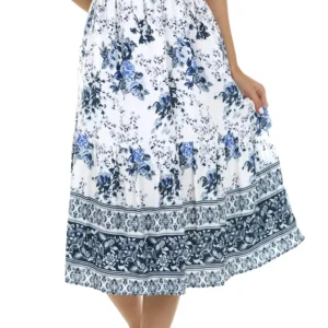 Printed palazzo pants