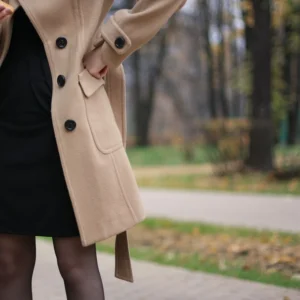 Quilted winter jacket