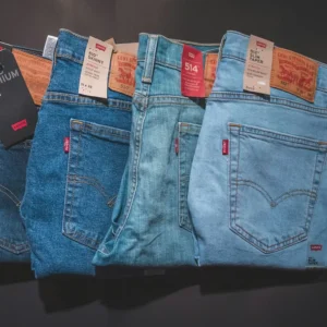 Slim fit denim jeans