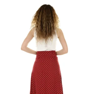 Straight fit trousers
