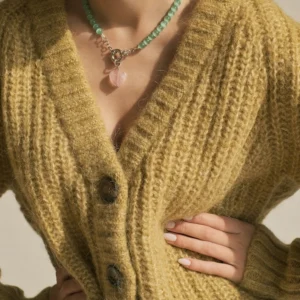 Woollen poncho